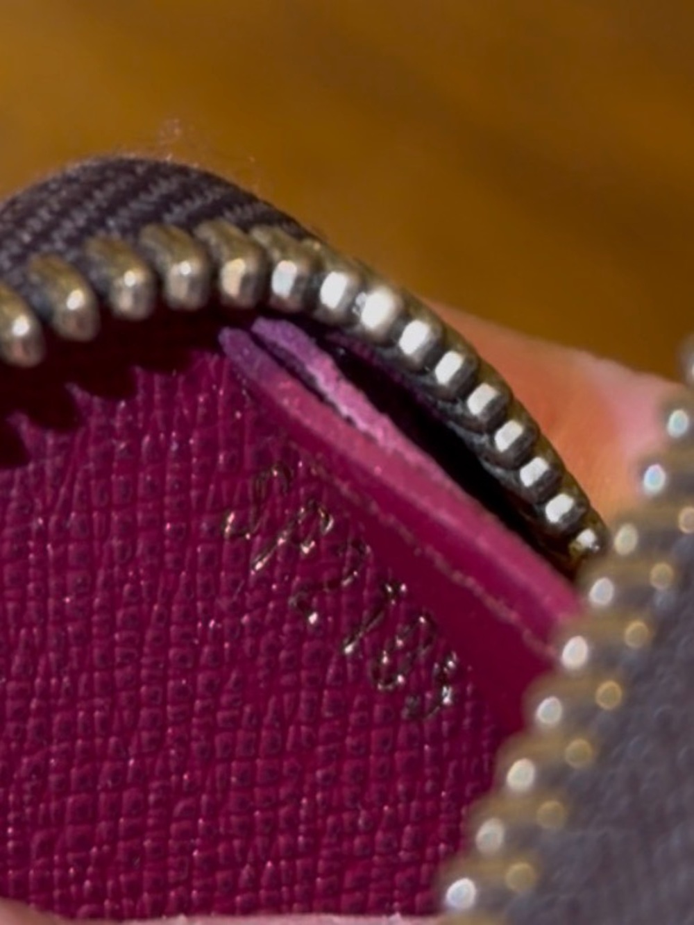 Louis Vuitton Clemence wallet - Picture 7 of 7